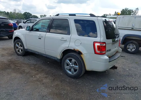 2012 Ford Escape Limited from USA, damaged, VIN 1FMCU0EGXCKB89171
